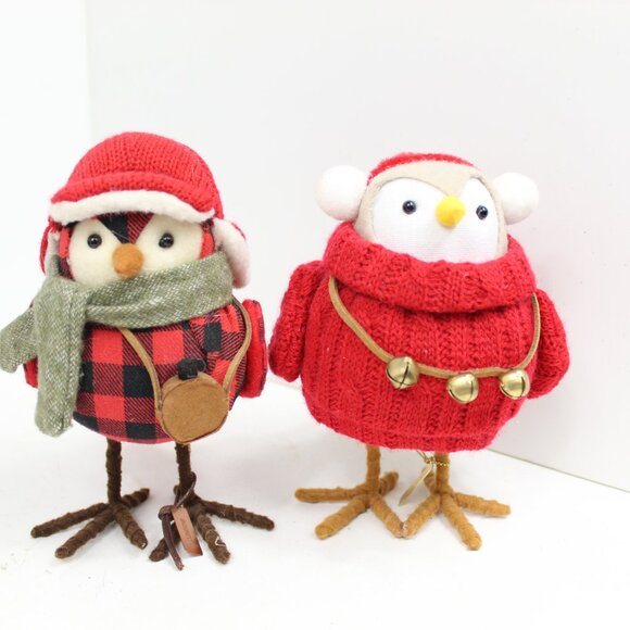 Wondershop Collectibles Friendly Friends Christmas Adorable Bird Decor Lot 12 - Picture 9 of 12